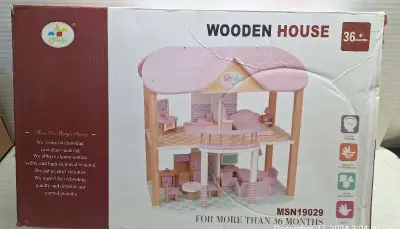Wooden Dollhouse