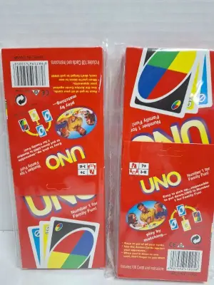 UNO Card Game × 4