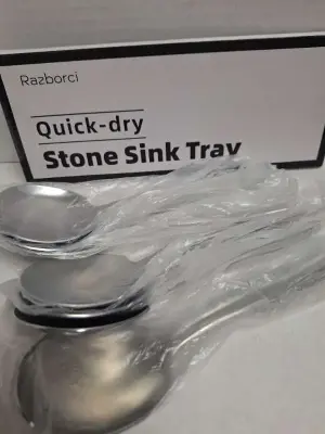 Sink Tray & Serving Spoons