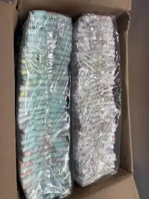 Box of Size 3 Diapers