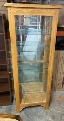 curio cabinet