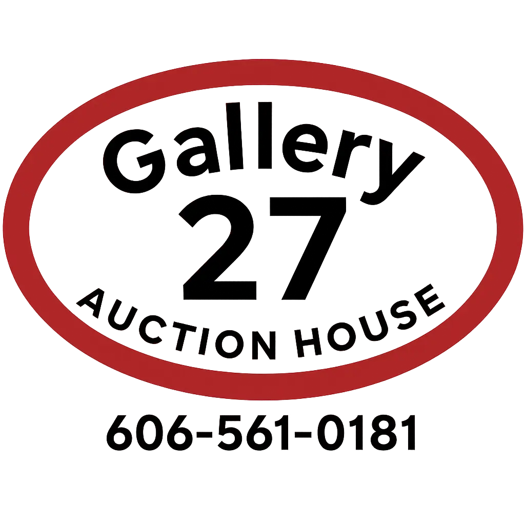 Gallery 27 Auction House Logo