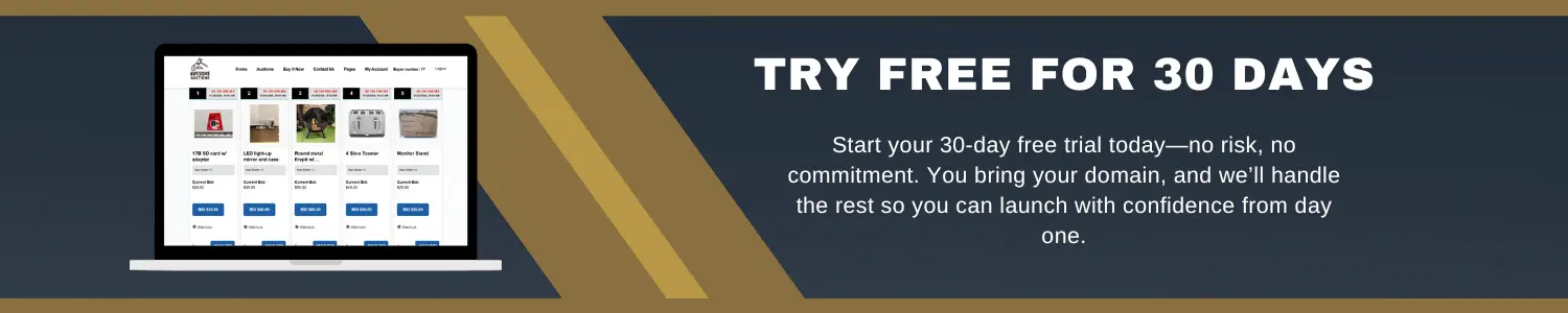 BidStream platform banner