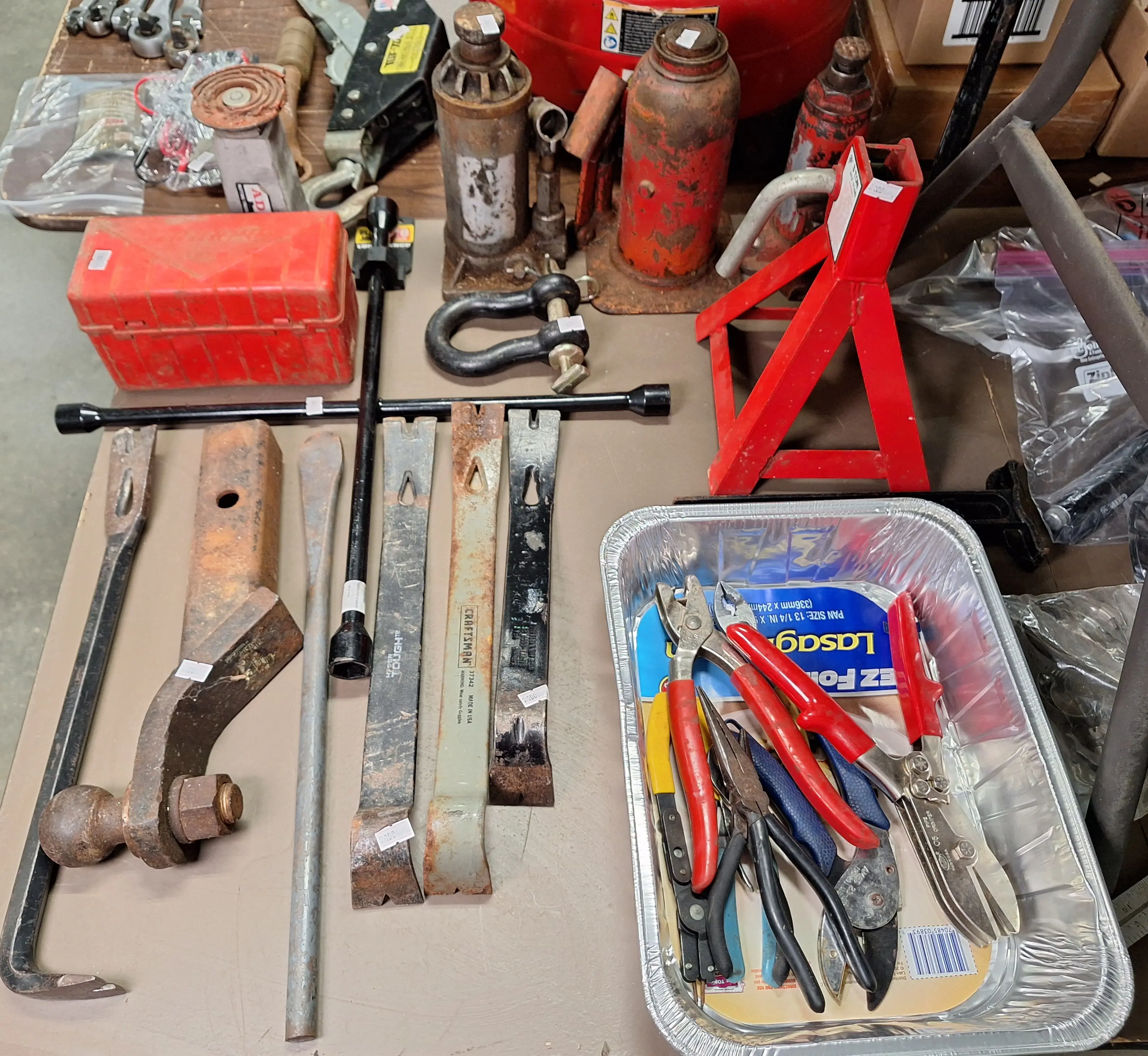 Mixed Tools