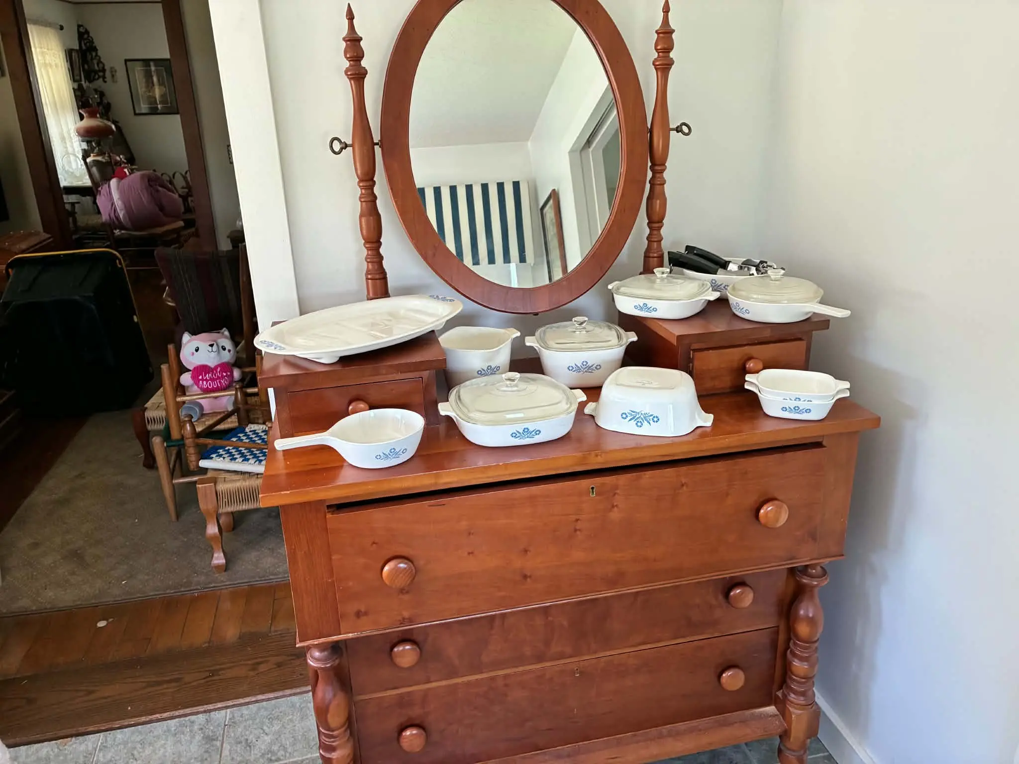 Preview item for the July 6 large antique auction at Gallery 27 Auction House